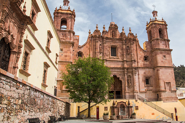 Arquitectura Colonial en Zacatecas